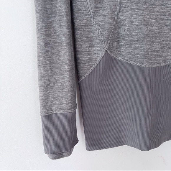 Lululemon daily practice jacket heathered slate - Picture 15 of 16